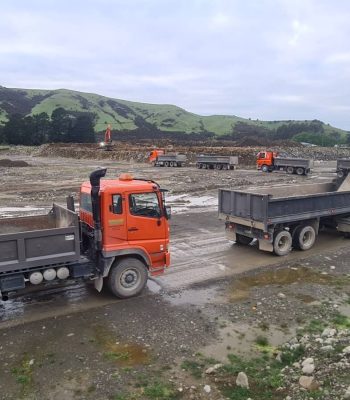 Quarry extrations site